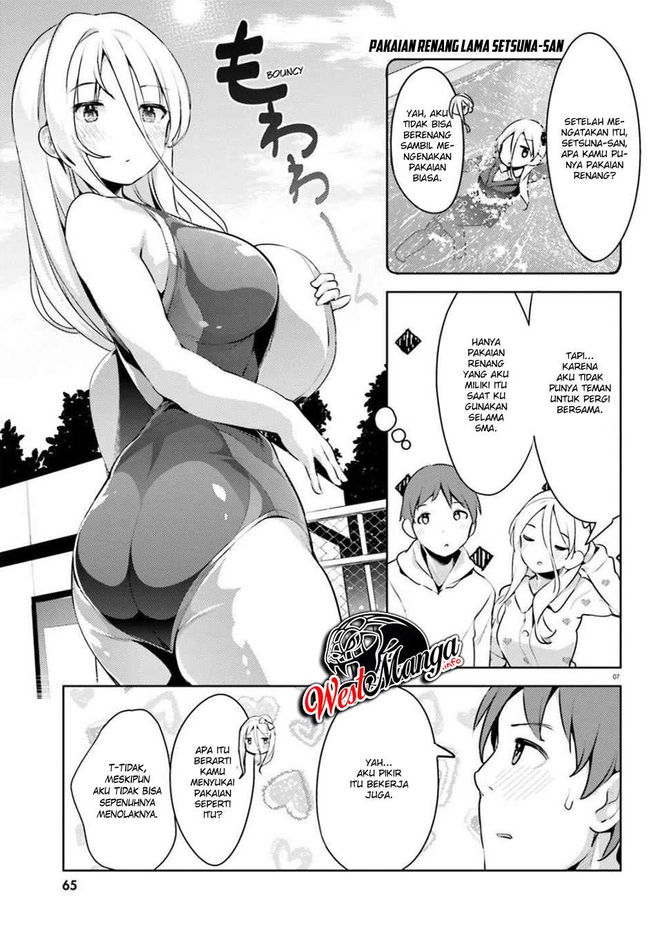 Haikei… Koroshiya-san to Kekkon Shimashita Chapter 07 Gambar 9