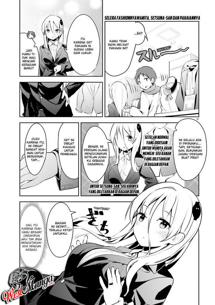 Haikei… Koroshiya-san to Kekkon Shimashita Chapter 06 Gambar 10