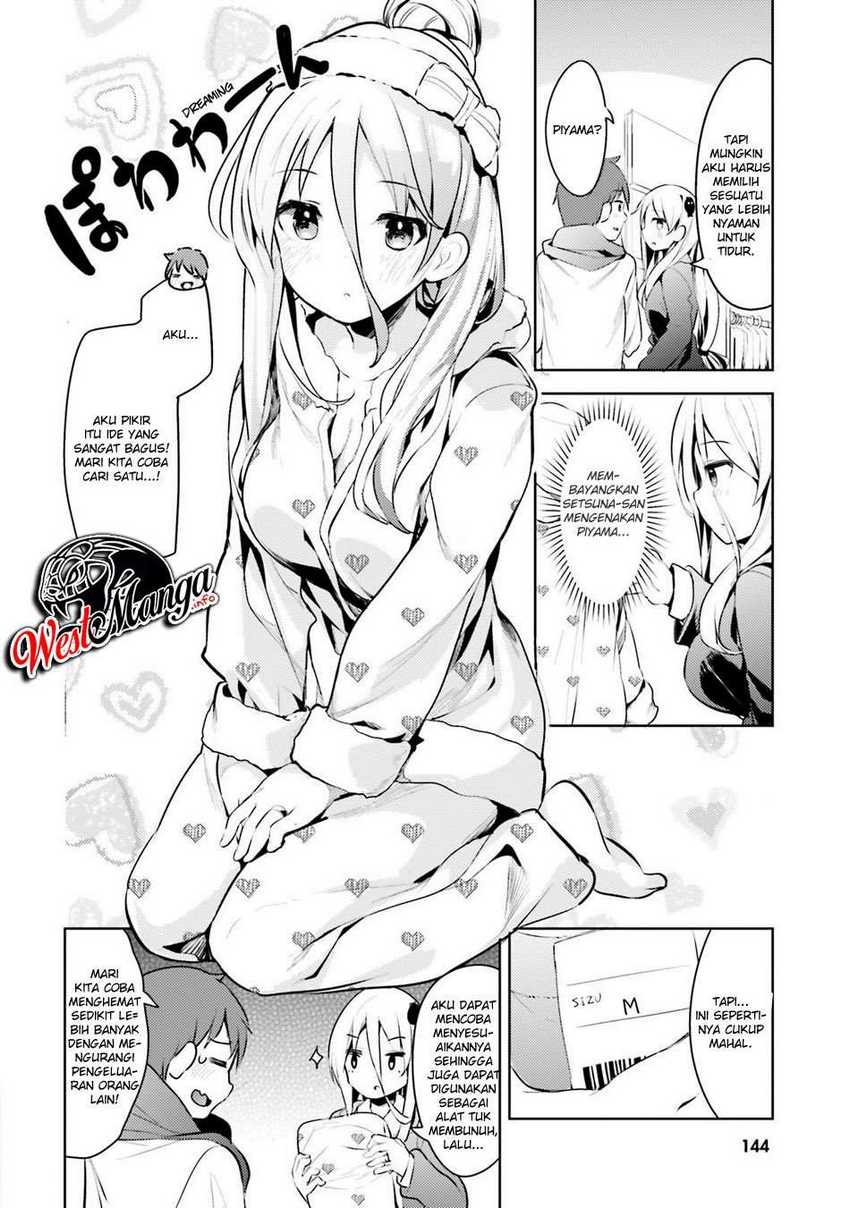 Haikei… Koroshiya-san to Kekkon Shimashita Chapter 06 Gambar 11