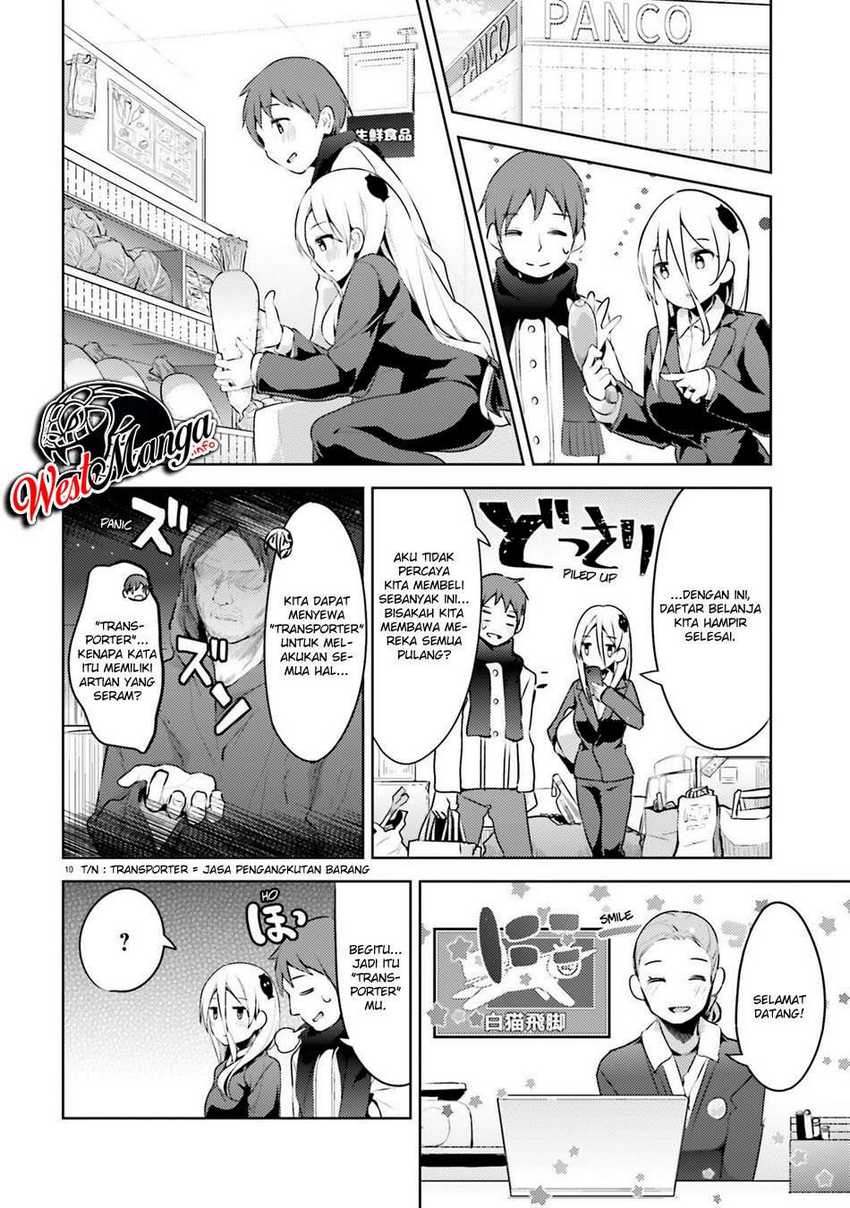 Haikei… Koroshiya-san to Kekkon Shimashita Chapter 06 Gambar 13