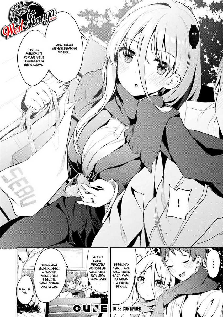 Haikei… Koroshiya-san to Kekkon Shimashita Chapter 06 Gambar 19