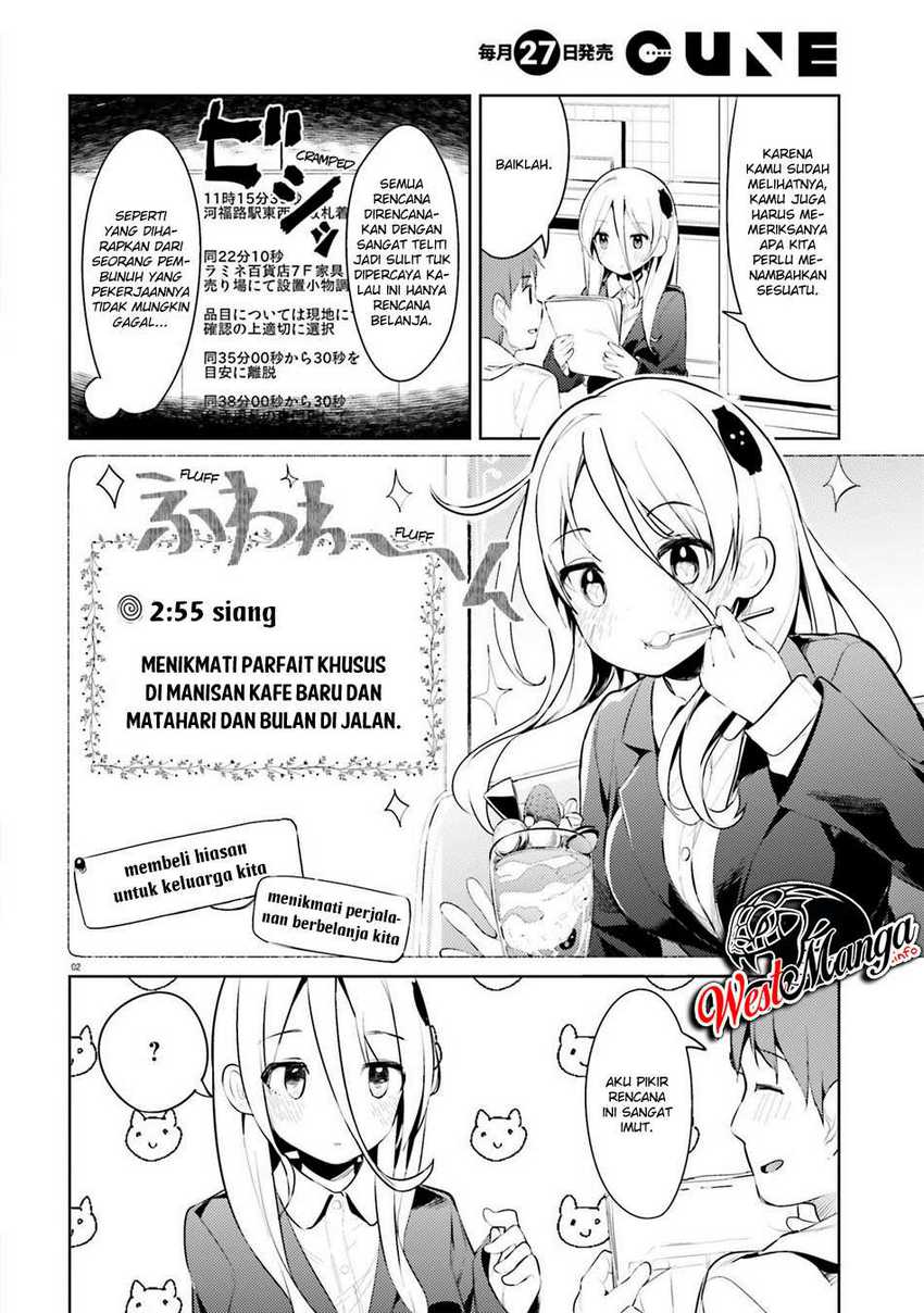 Haikei… Koroshiya-san to Kekkon Shimashita Chapter 06 Gambar 5