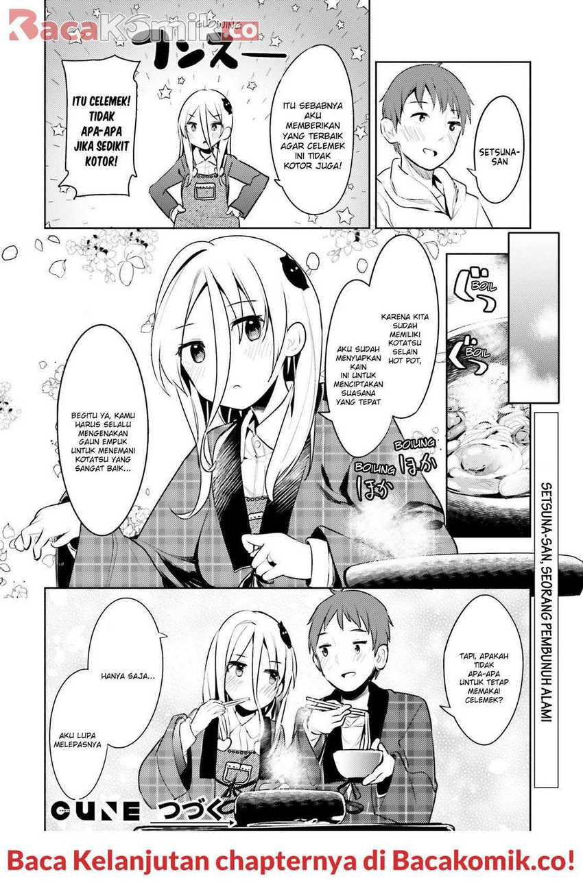Haikei… Koroshiya-san to Kekkon Shimashita Chapter 05 Gambar 16