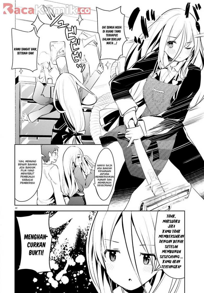 Baca Haikei… Koroshiya-san to Kekkon Shimashita Chapter 05 Gambar 2
