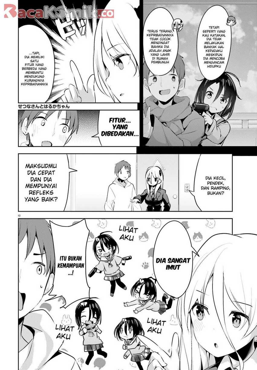 Haikei… Koroshiya-san to Kekkon Shimashita Chapter 04 Gambar 10