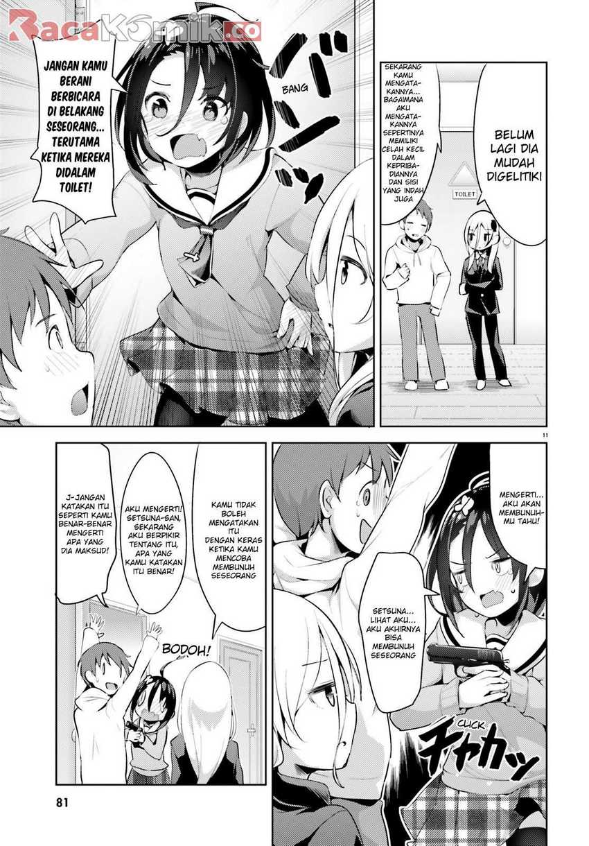 Haikei… Koroshiya-san to Kekkon Shimashita Chapter 04 Gambar 11