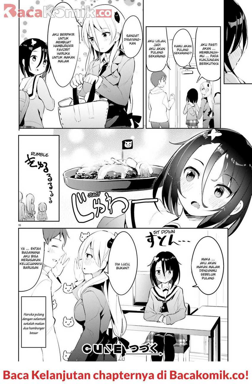Haikei… Koroshiya-san to Kekkon Shimashita Chapter 04 Gambar 16