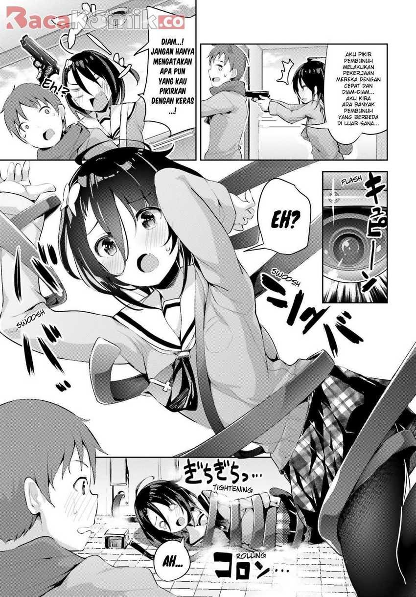 Haikei… Koroshiya-san to Kekkon Shimashita Chapter 04 Gambar 3