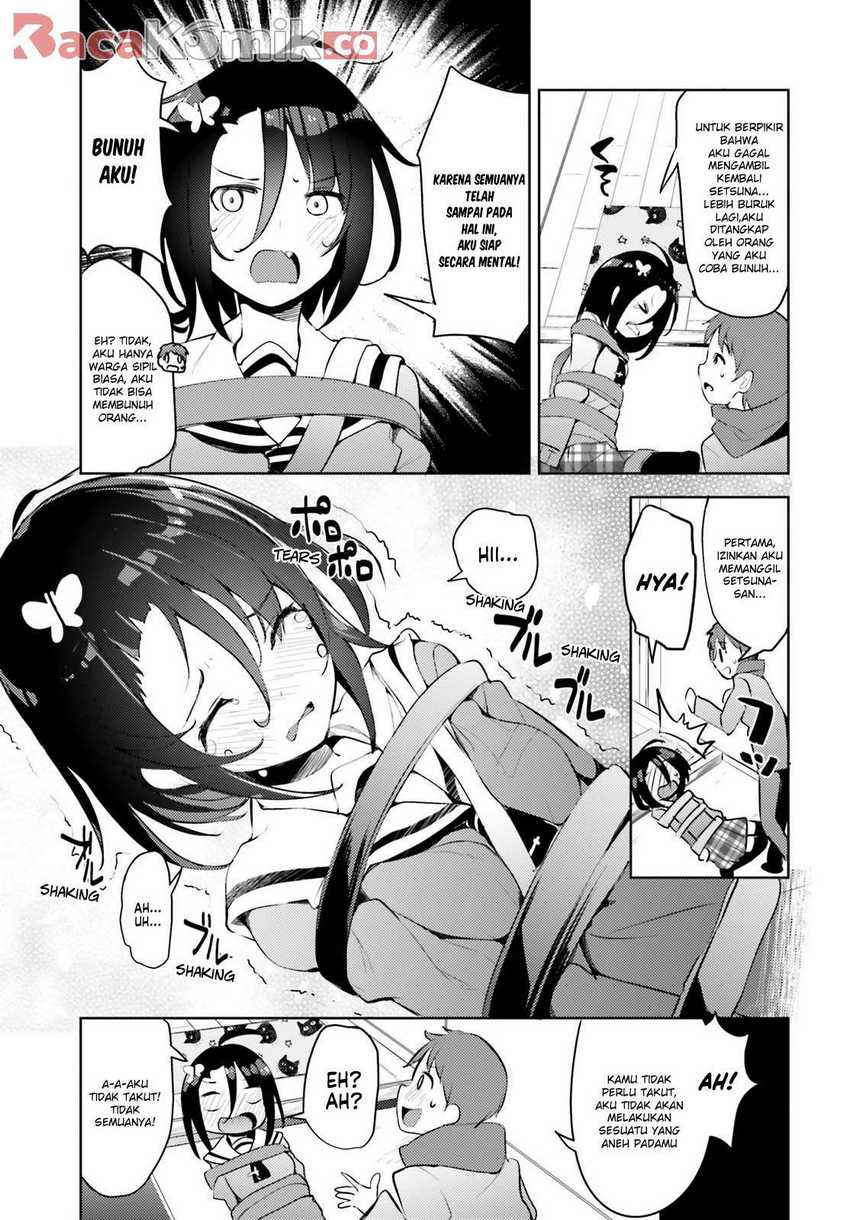 Haikei… Koroshiya-san to Kekkon Shimashita Chapter 04 Gambar 5