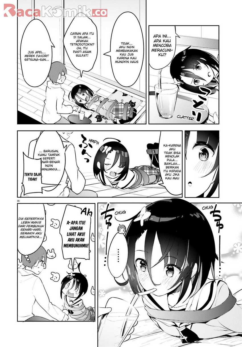 Haikei… Koroshiya-san to Kekkon Shimashita Chapter 04 Gambar 6