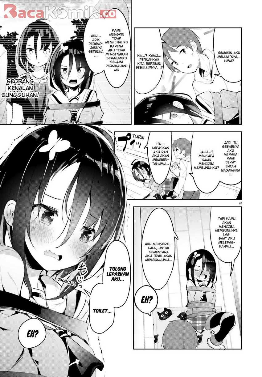 Haikei… Koroshiya-san to Kekkon Shimashita Chapter 04 Gambar 7