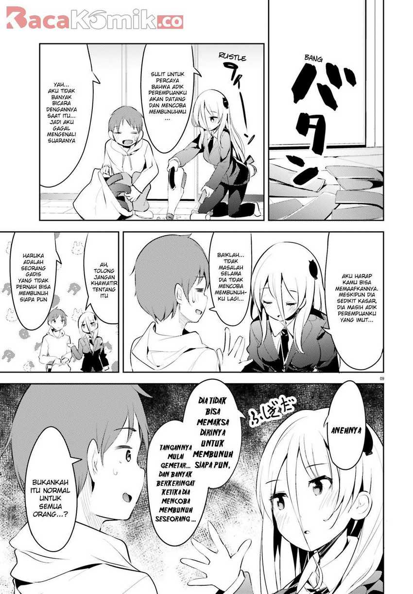 Haikei… Koroshiya-san to Kekkon Shimashita Chapter 04 Gambar 9