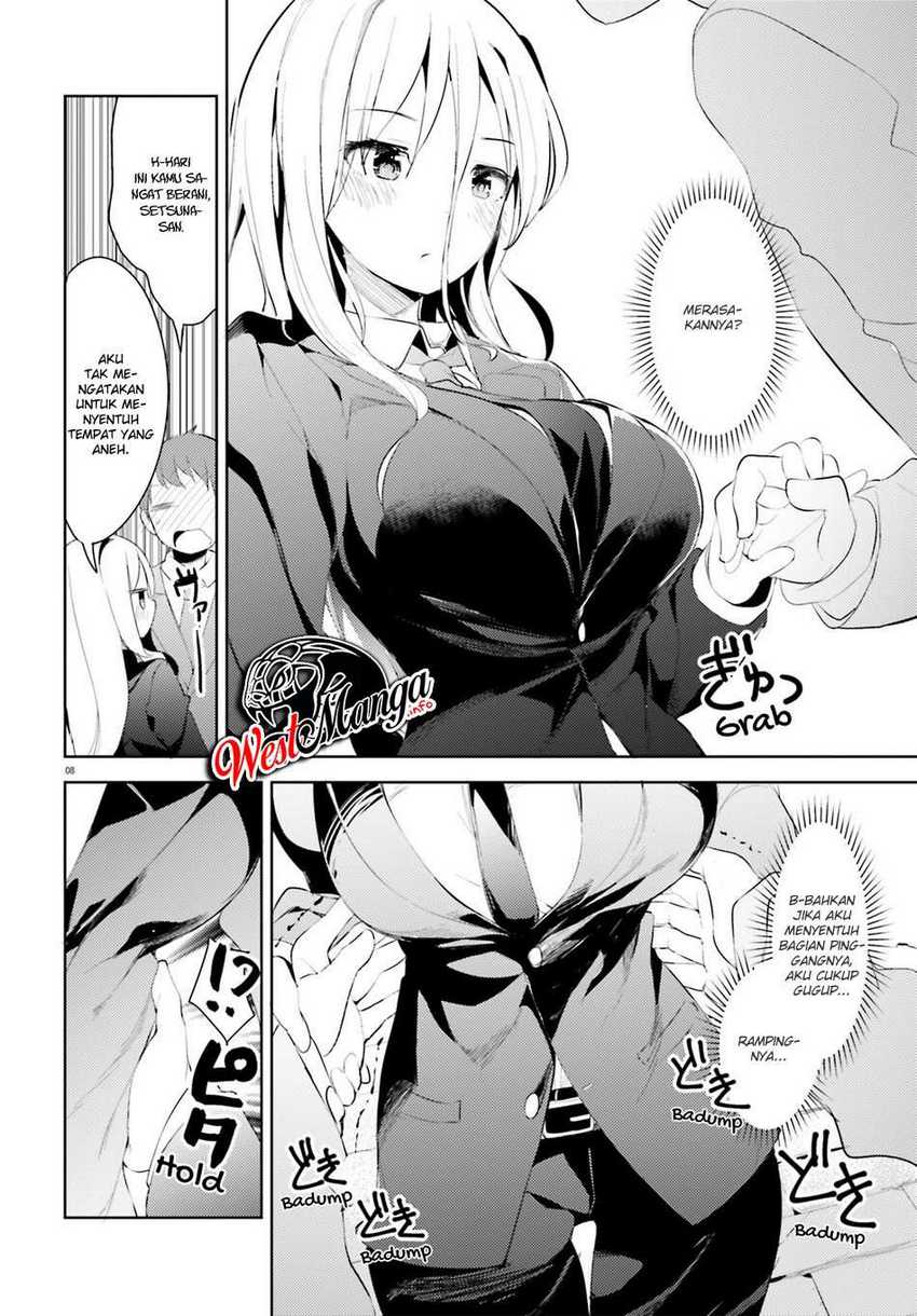 Haikei… Koroshiya-san to Kekkon Shimashita Chapter 03 Gambar 11
