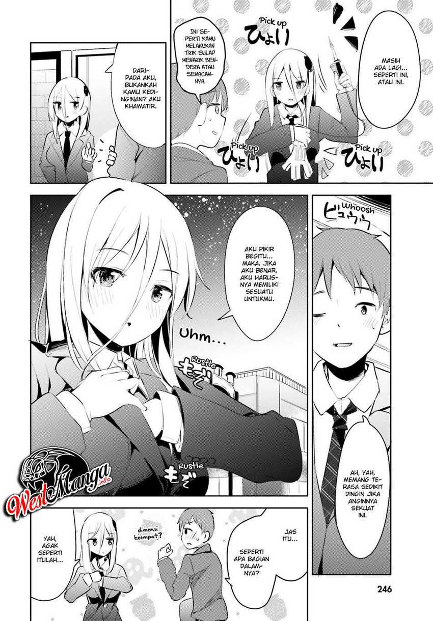 Haikei… Koroshiya-san to Kekkon Shimashita Chapter 03 Gambar 13