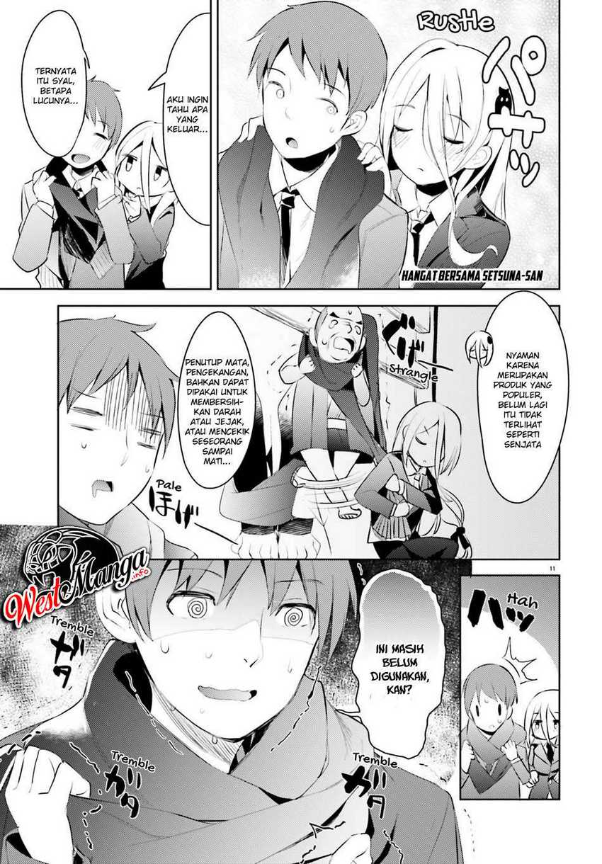 Haikei… Koroshiya-san to Kekkon Shimashita Chapter 03 Gambar 14