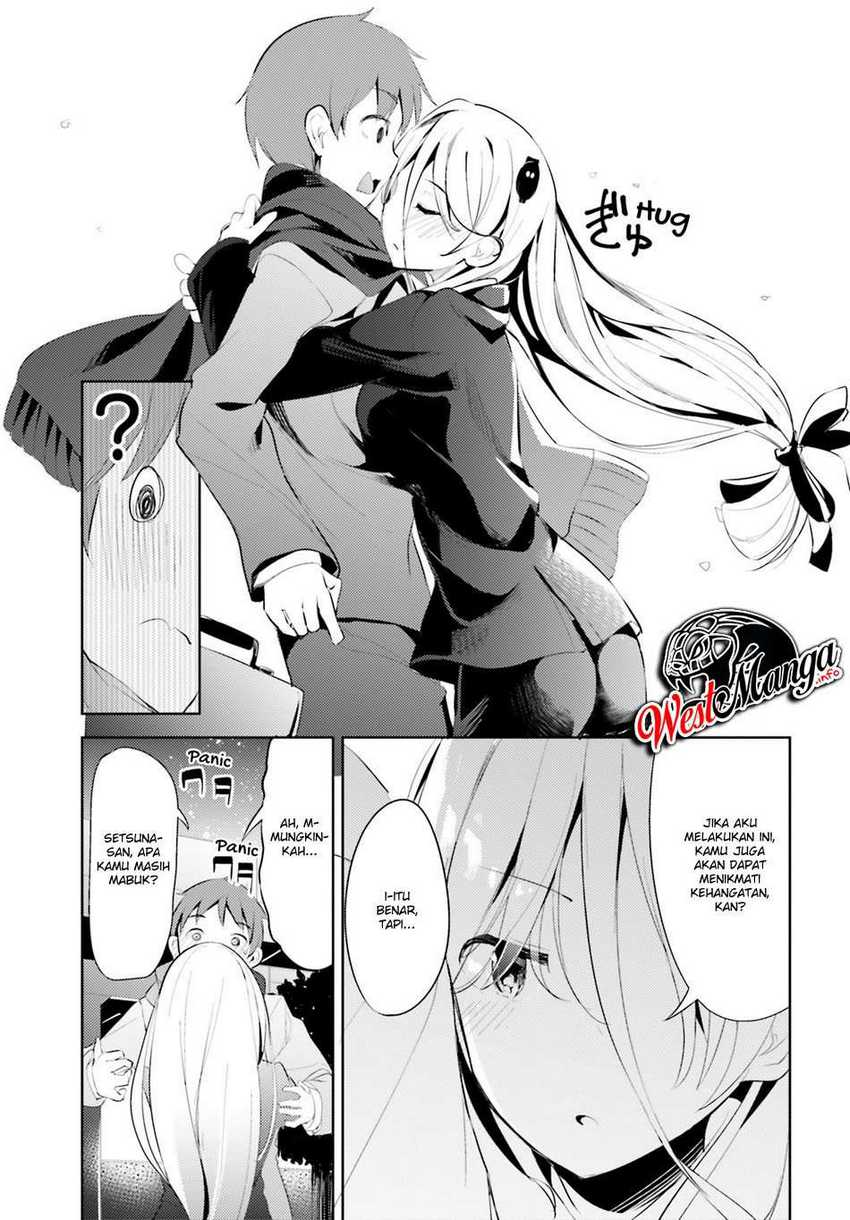 Haikei… Koroshiya-san to Kekkon Shimashita Chapter 03 Gambar 16