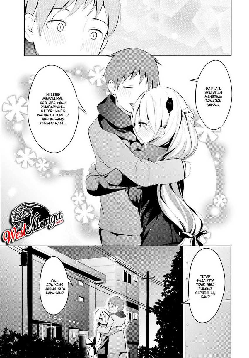 Haikei… Koroshiya-san to Kekkon Shimashita Chapter 03 Gambar 18