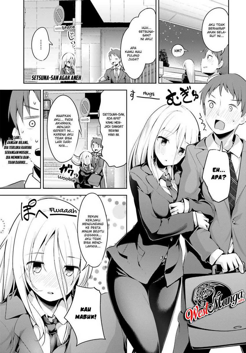 Haikei… Koroshiya-san to Kekkon Shimashita Chapter 03 Gambar 4