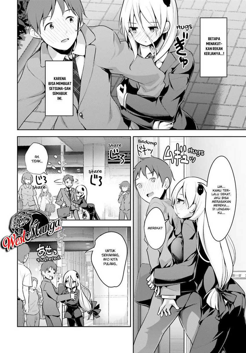 Haikei… Koroshiya-san to Kekkon Shimashita Chapter 03 Gambar 5
