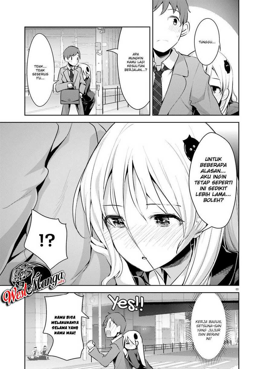 Haikei… Koroshiya-san to Kekkon Shimashita Chapter 03 Gambar 6