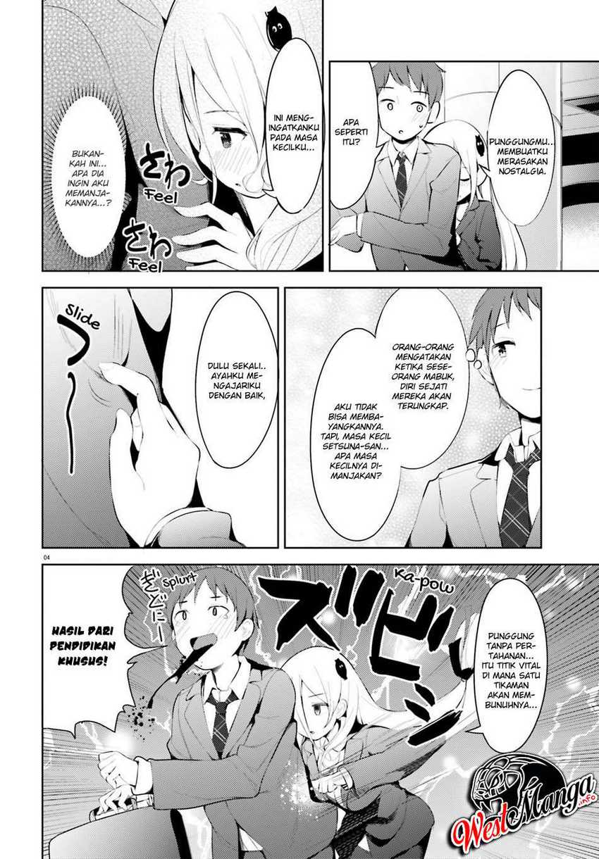Haikei… Koroshiya-san to Kekkon Shimashita Chapter 03 Gambar 7