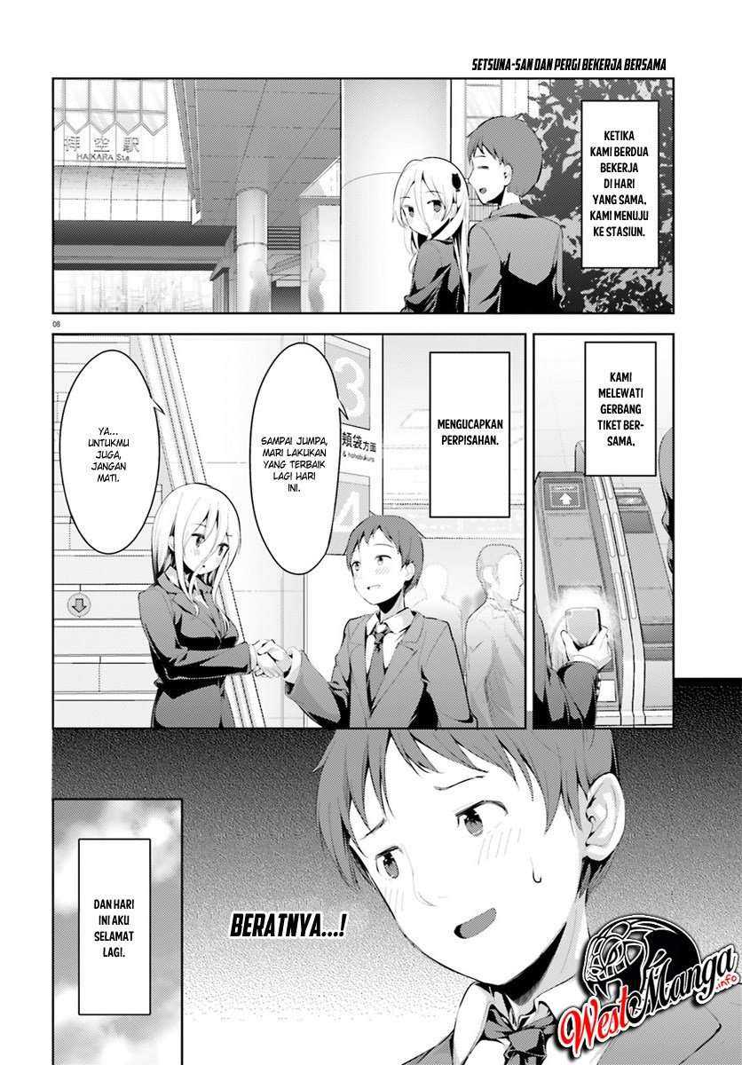 Haikei… Koroshiya-san to Kekkon Shimashita Chapter 02 Gambar 10
