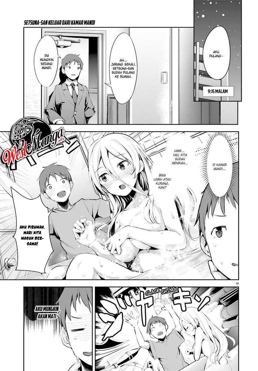 Haikei… Koroshiya-san to Kekkon Shimashita Chapter 02 Gambar 12