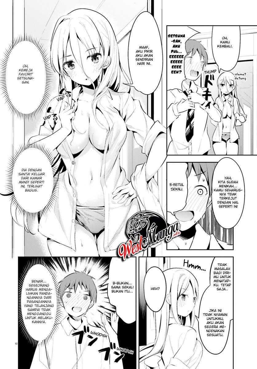Haikei… Koroshiya-san to Kekkon Shimashita Chapter 02 Gambar 13