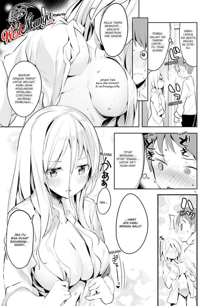 Haikei… Koroshiya-san to Kekkon Shimashita Chapter 02 Gambar 14