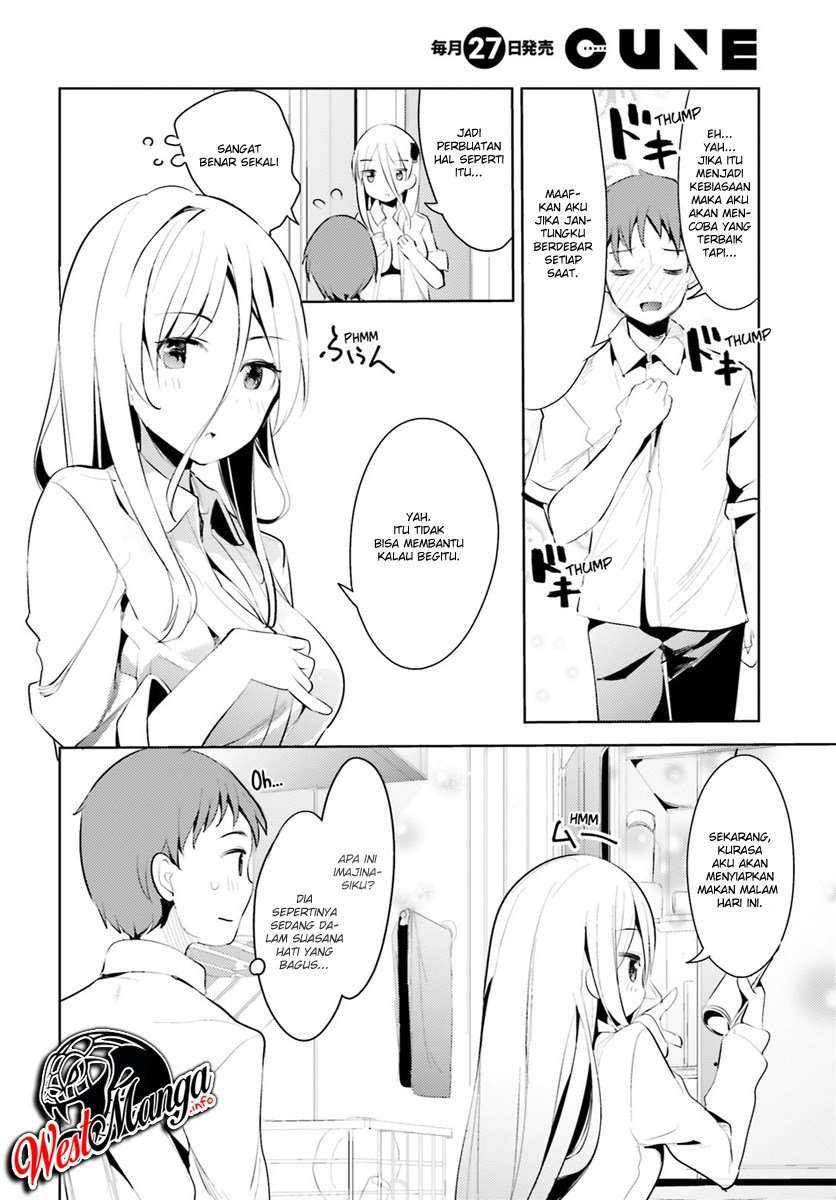 Haikei… Koroshiya-san to Kekkon Shimashita Chapter 02 Gambar 15