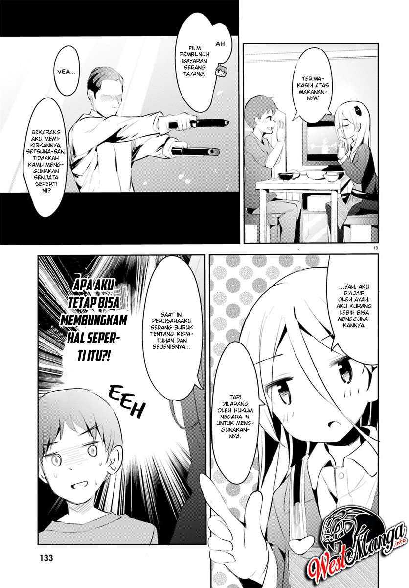 Haikei… Koroshiya-san to Kekkon Shimashita Chapter 02 Gambar 16