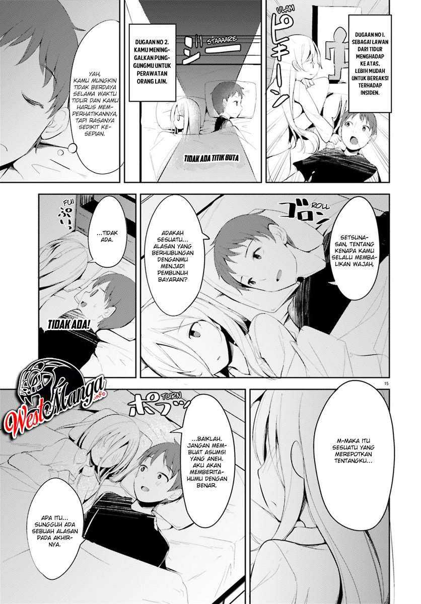 Haikei… Koroshiya-san to Kekkon Shimashita Chapter 02 Gambar 18