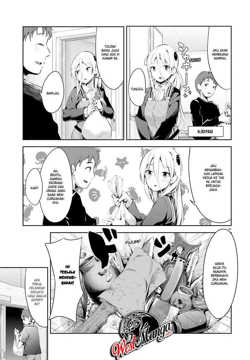 Haikei… Koroshiya-san to Kekkon Shimashita Chapter 02 Gambar 5