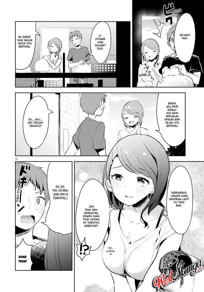 Haikei… Koroshiya-san to Kekkon Shimashita Chapter 02 Gambar 6