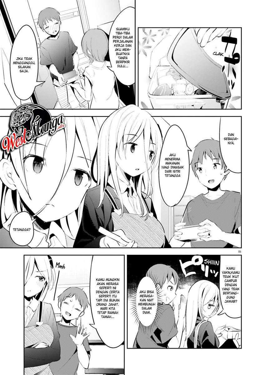 Haikei… Koroshiya-san to Kekkon Shimashita Chapter 02 Gambar 7