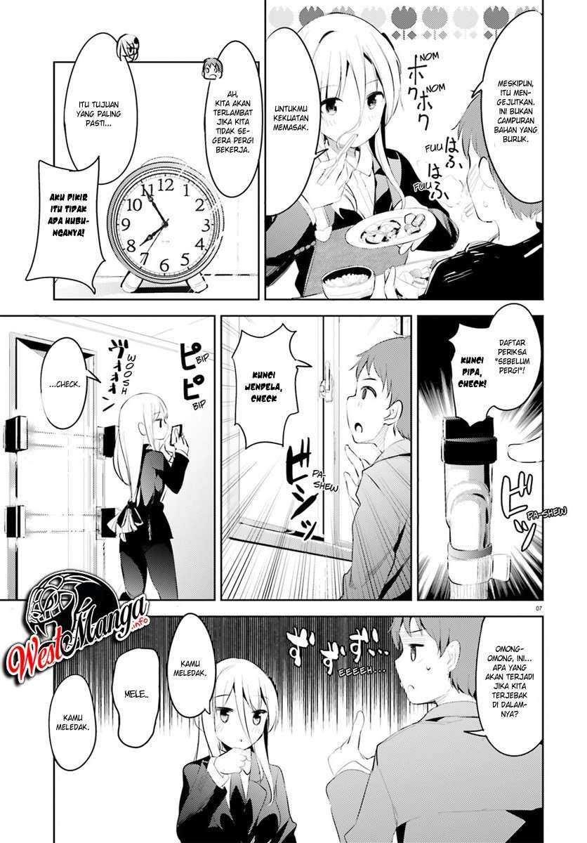 Haikei… Koroshiya-san to Kekkon Shimashita Chapter 02 Gambar 9