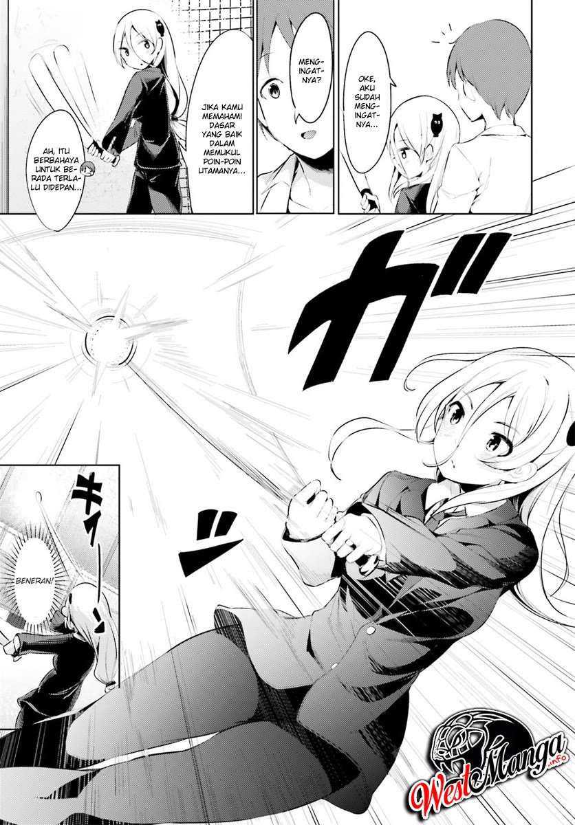 Haikei… Koroshiya-san to Kekkon Shimashita Chapter 01 Gambar 13