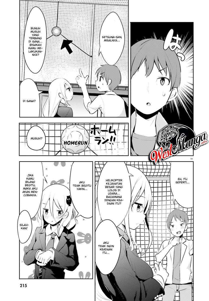 Haikei… Koroshiya-san to Kekkon Shimashita Chapter 01 Gambar 16