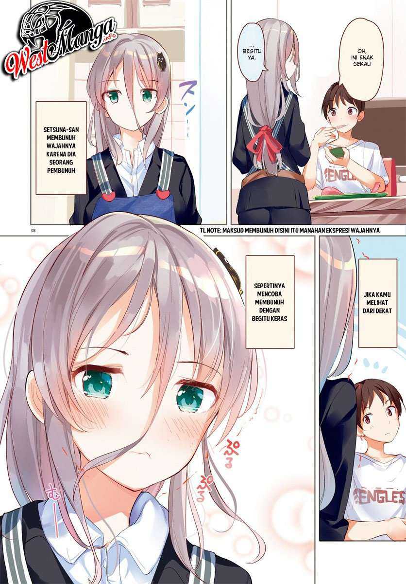 Haikei… Koroshiya-san to Kekkon Shimashita Chapter 01 Gambar 4
