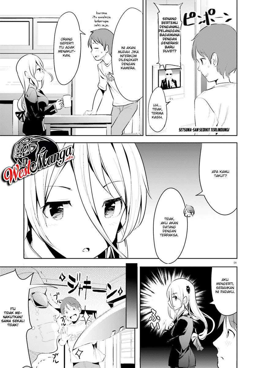 Haikei… Koroshiya-san to Kekkon Shimashita Chapter 01 Gambar 5