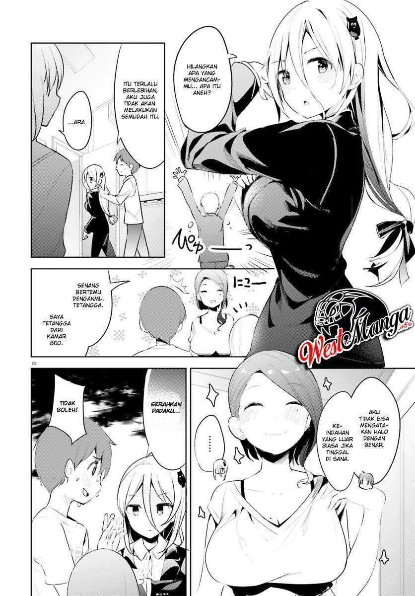 Haikei… Koroshiya-san to Kekkon Shimashita Chapter 01 Gambar 6