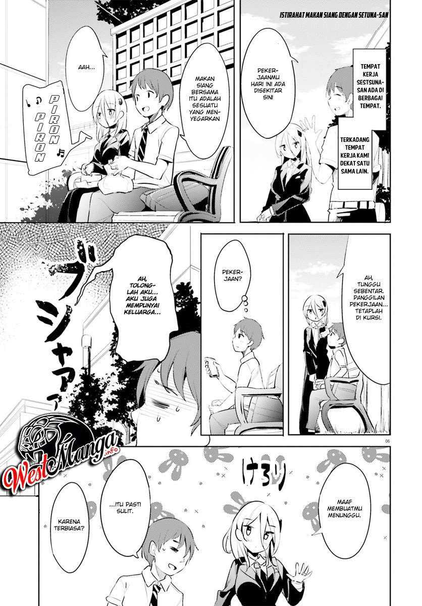 Haikei… Koroshiya-san to Kekkon Shimashita Chapter 01 Gambar 7