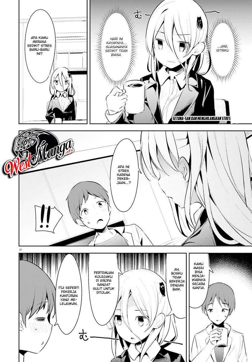 Haikei… Koroshiya-san to Kekkon Shimashita Chapter 01 Gambar 8