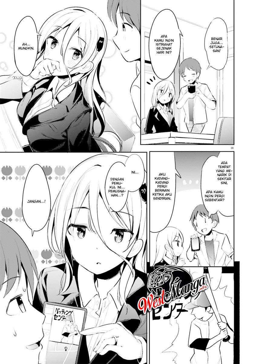 Haikei… Koroshiya-san to Kekkon Shimashita Chapter 01 Gambar 9