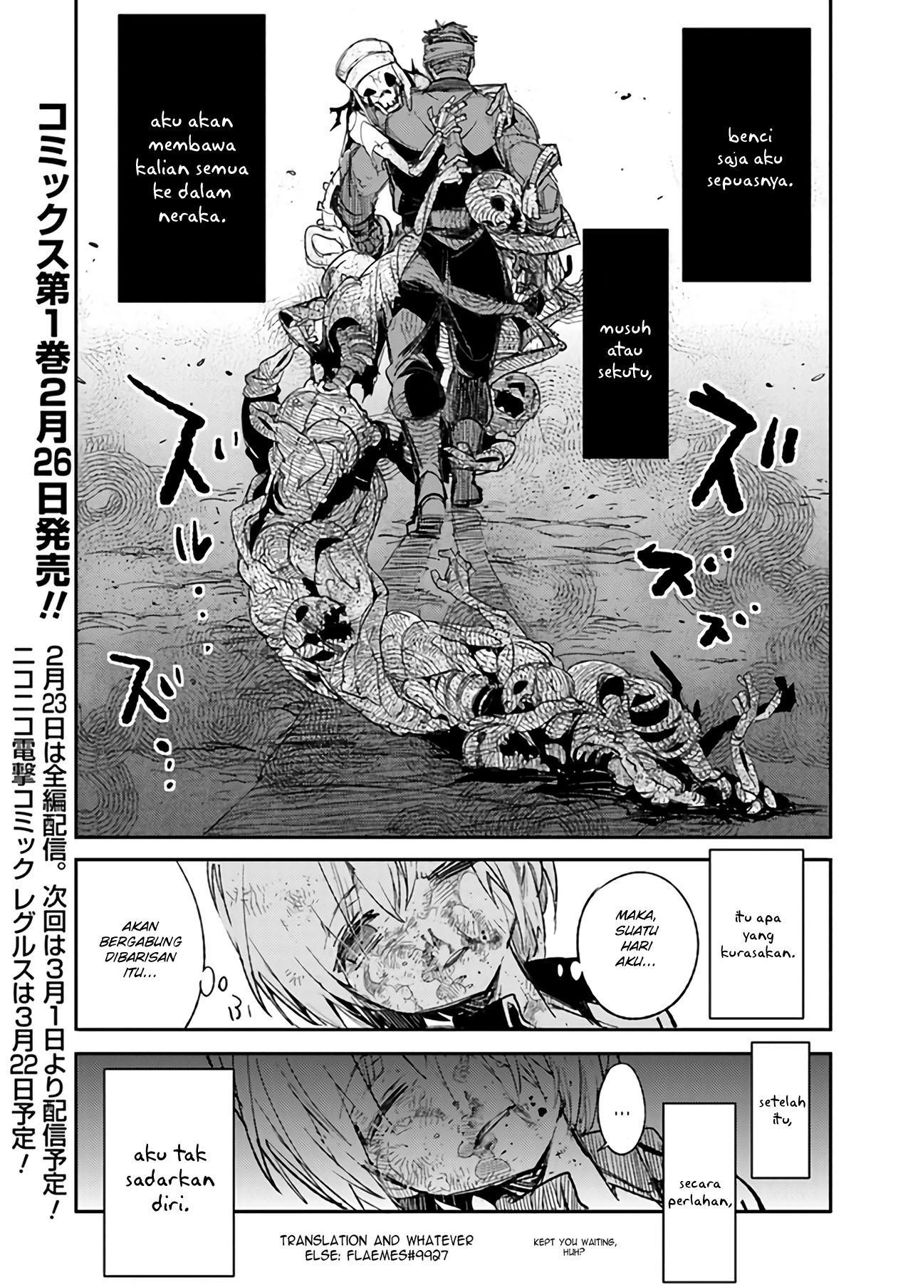 TS Eiseihei-san no Senjou Nikki Chapter 06 Gambar 37