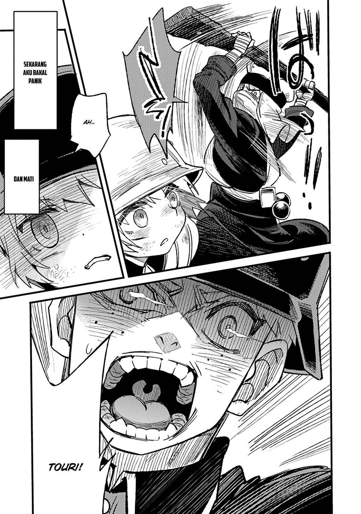 TS Eiseihei-san no Senjou Nikki Chapter 03.3 Gambar 4