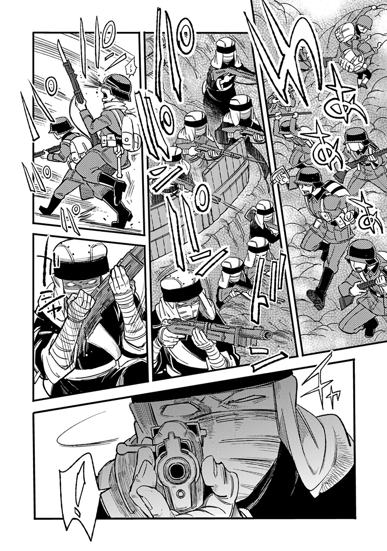 TS Eiseihei-san no Senjou Nikki Chapter 03.2 Gambar 9