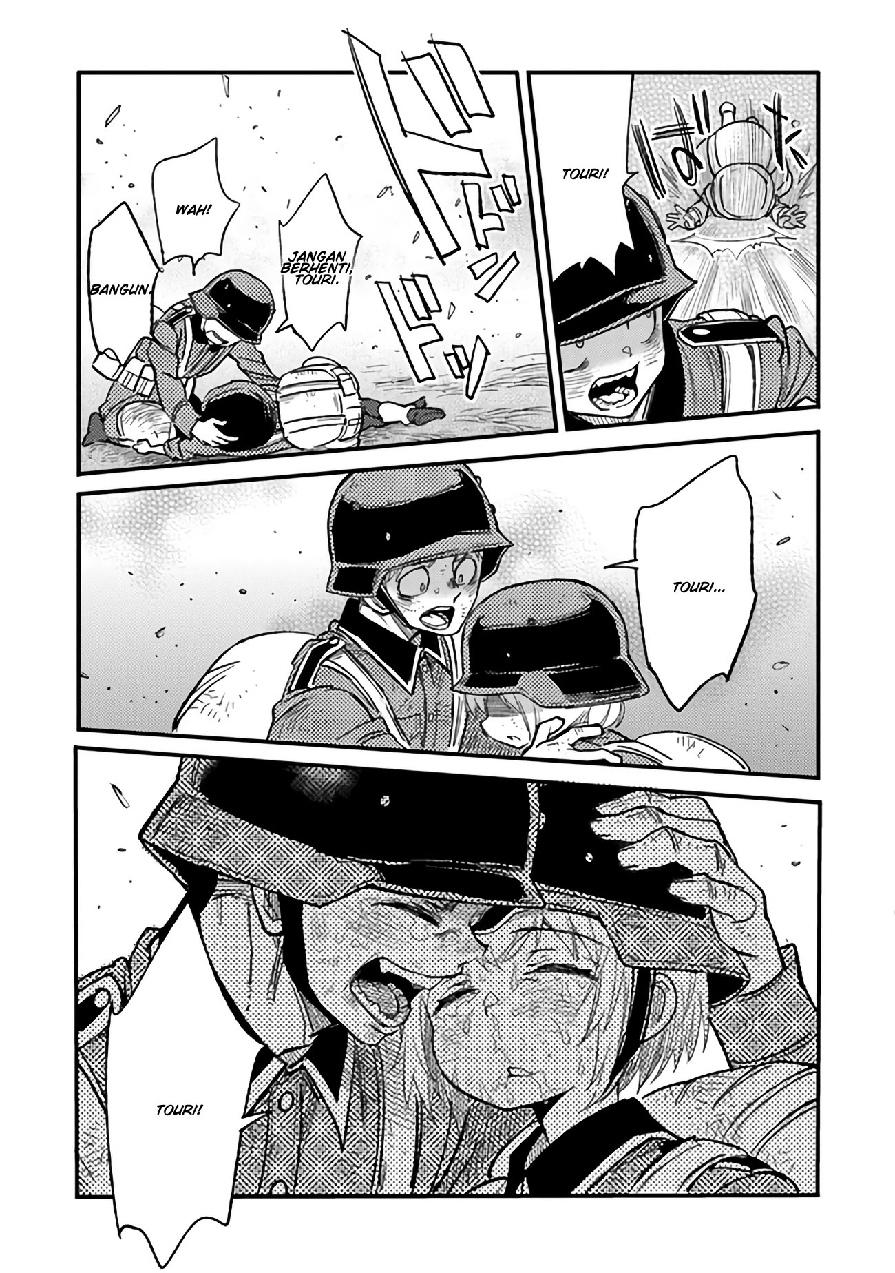 Baca TS Eiseihei-san no Senjou Nikki Chapter 02.3 Gambar 2