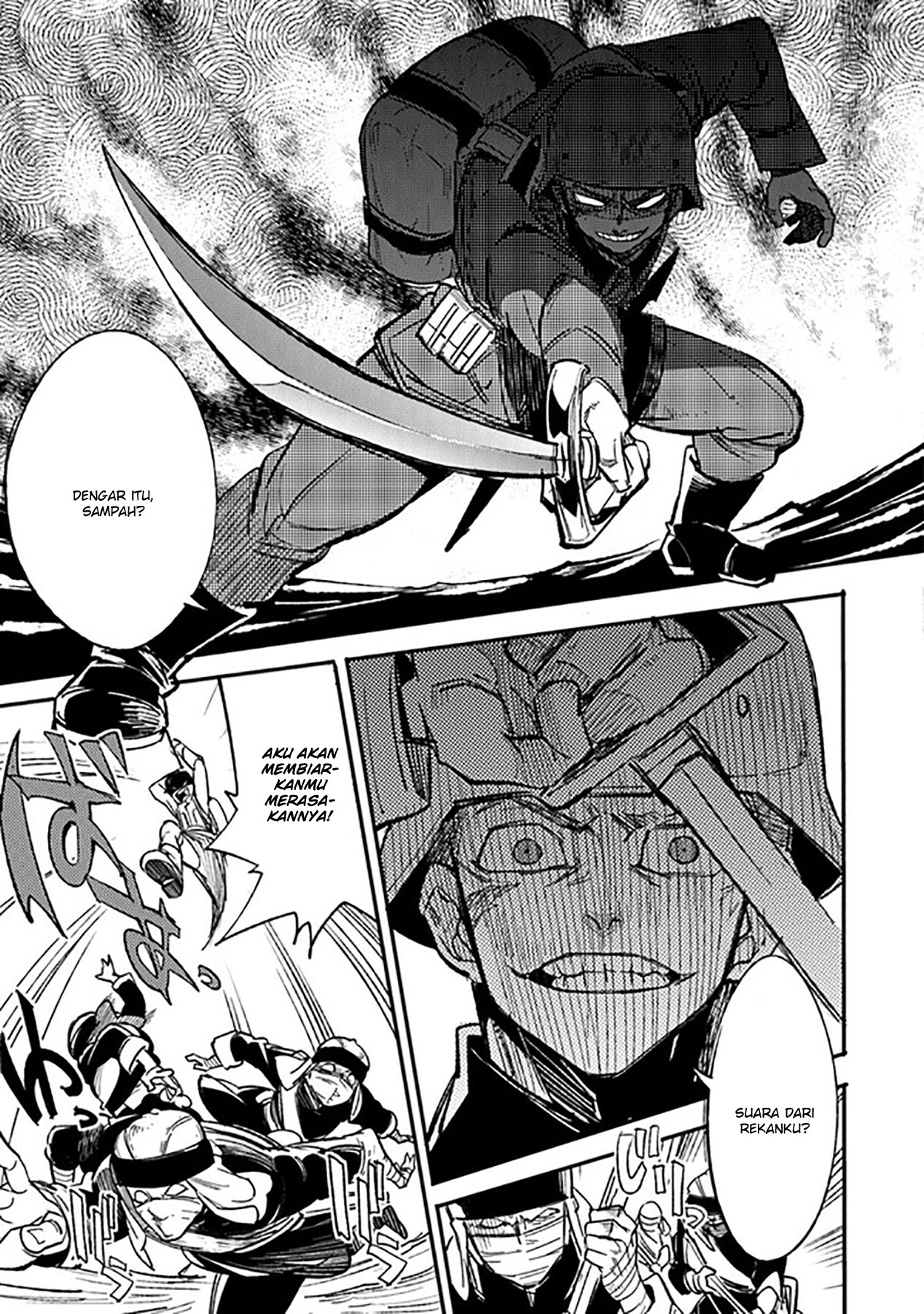 TS Eiseihei-san no Senjou Nikki Chapter 01 Gambar 10