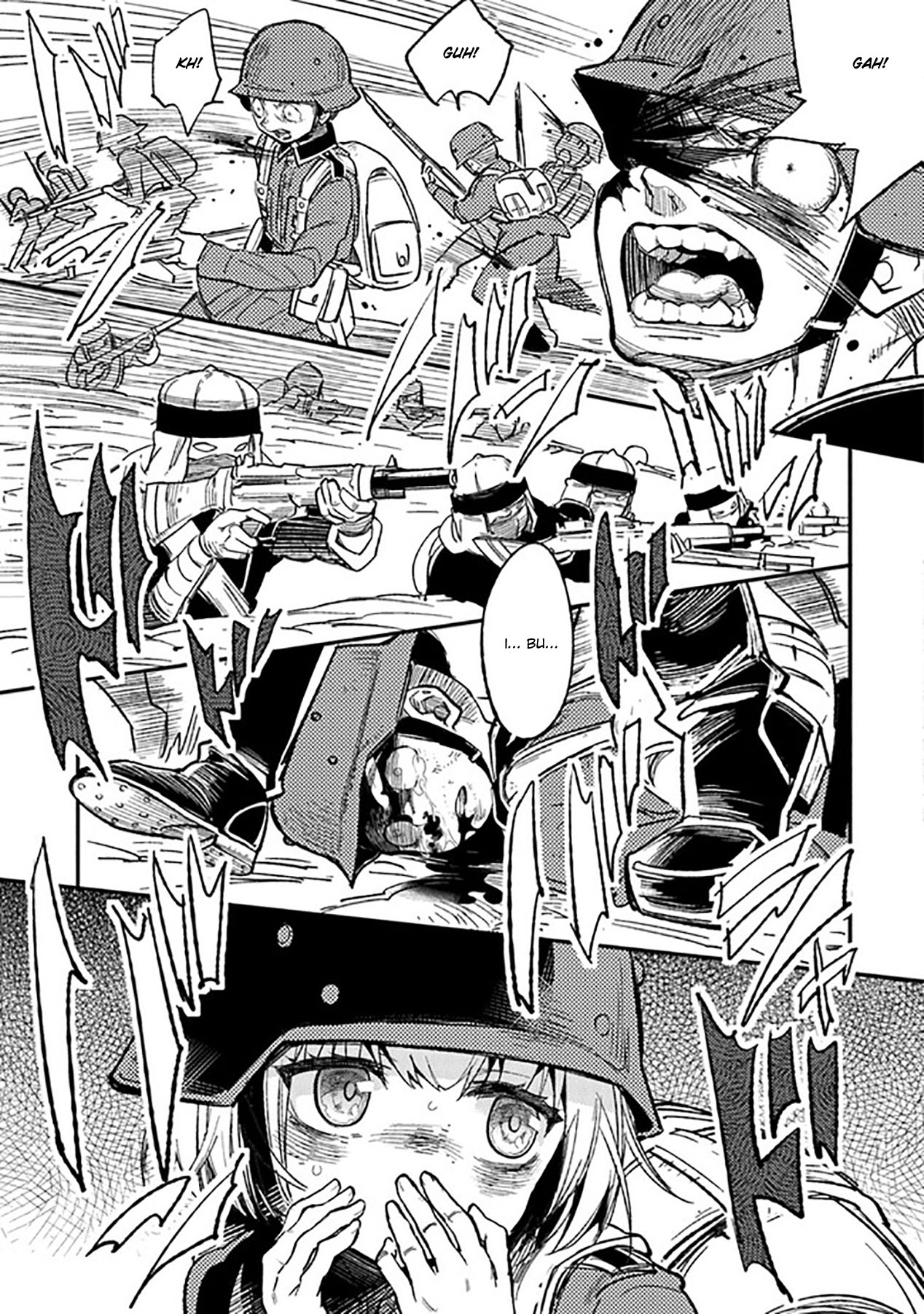 TS Eiseihei-san no Senjou Nikki Chapter 01 Gambar 5